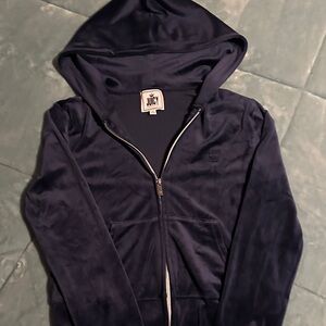 Juicy Couture Navy Hoodie